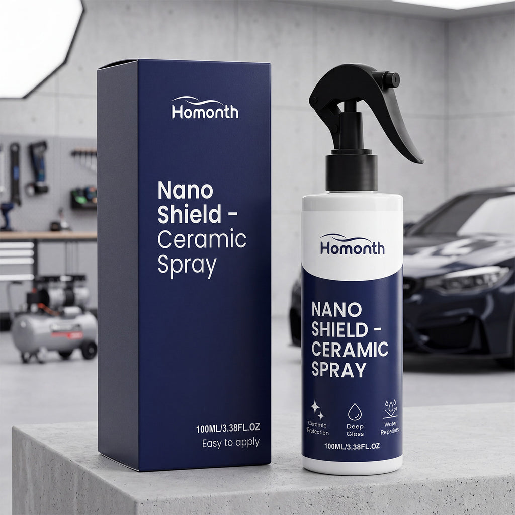 DRIVON nano ceramic paint coating spray bottle (view 1)