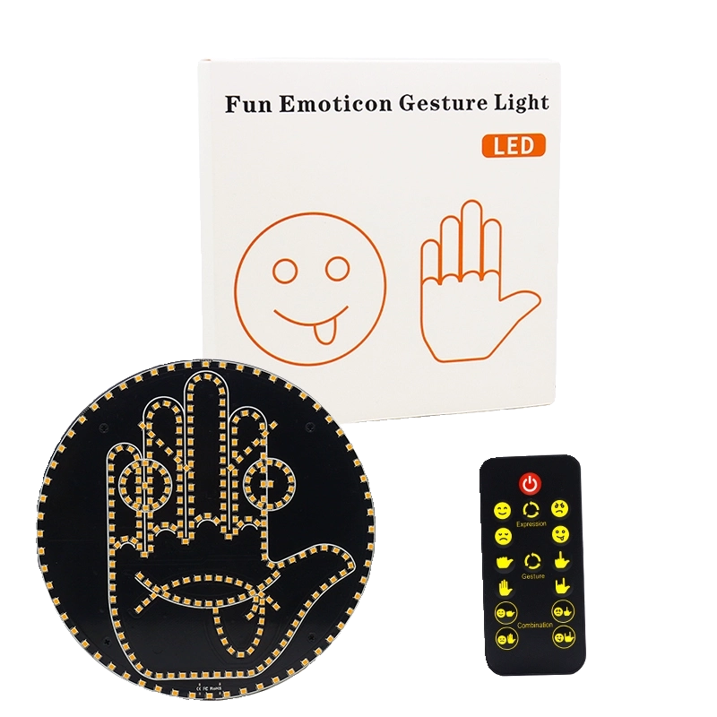 GestureGlow Car Expression Light