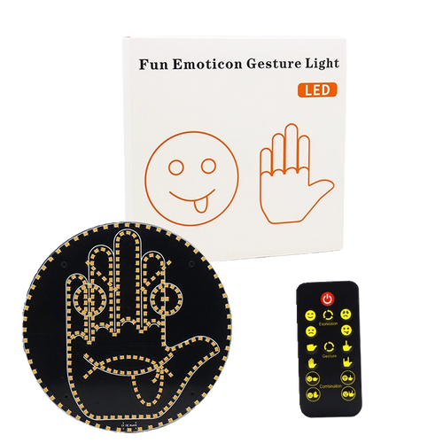 GestureGlow Car Expression Light