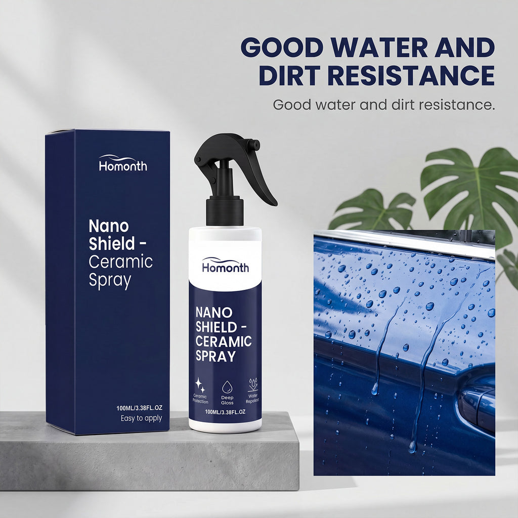 DRIVON nano ceramic paint coating spray bottle (view 2)