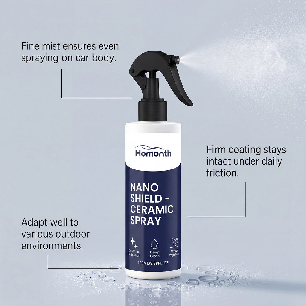 DRIVON nano ceramic paint coating spray bottle (view 4)