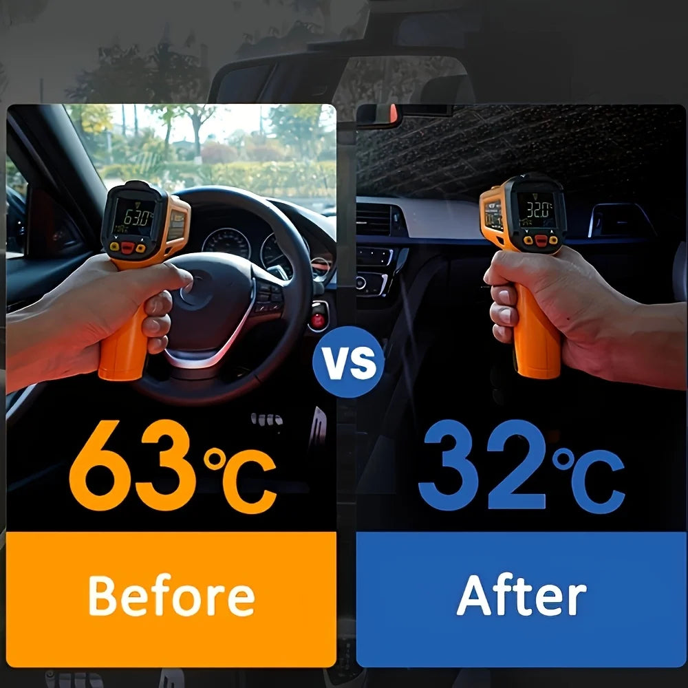2025 Car Windshield Sunshade Foldable Umbrella Sun Shade Front Window Cover for UV Block Heat Portable Protector Parasol